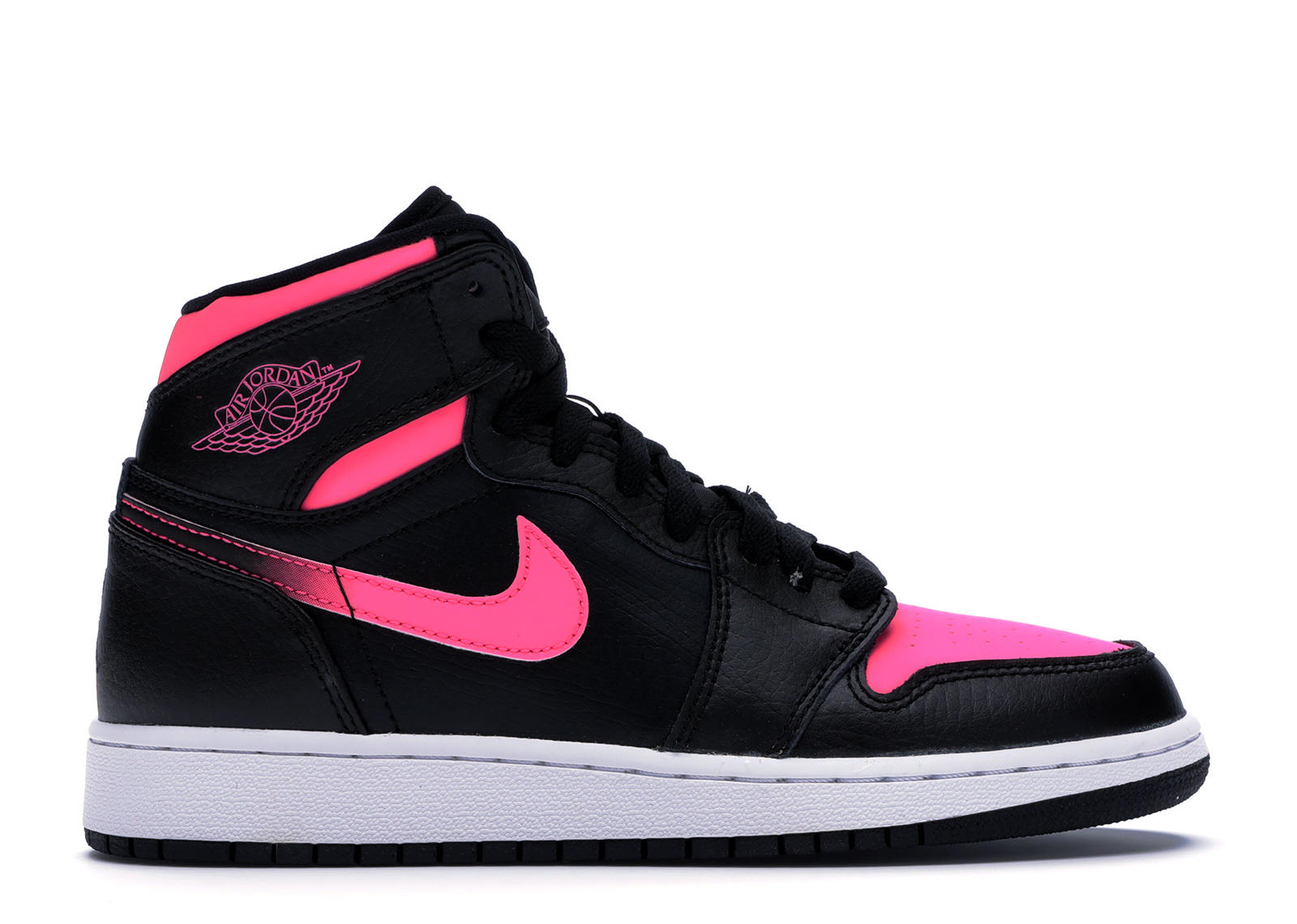 Jordan Jordan 1 Retro High Black Hyper Pink (GS) 332148-019