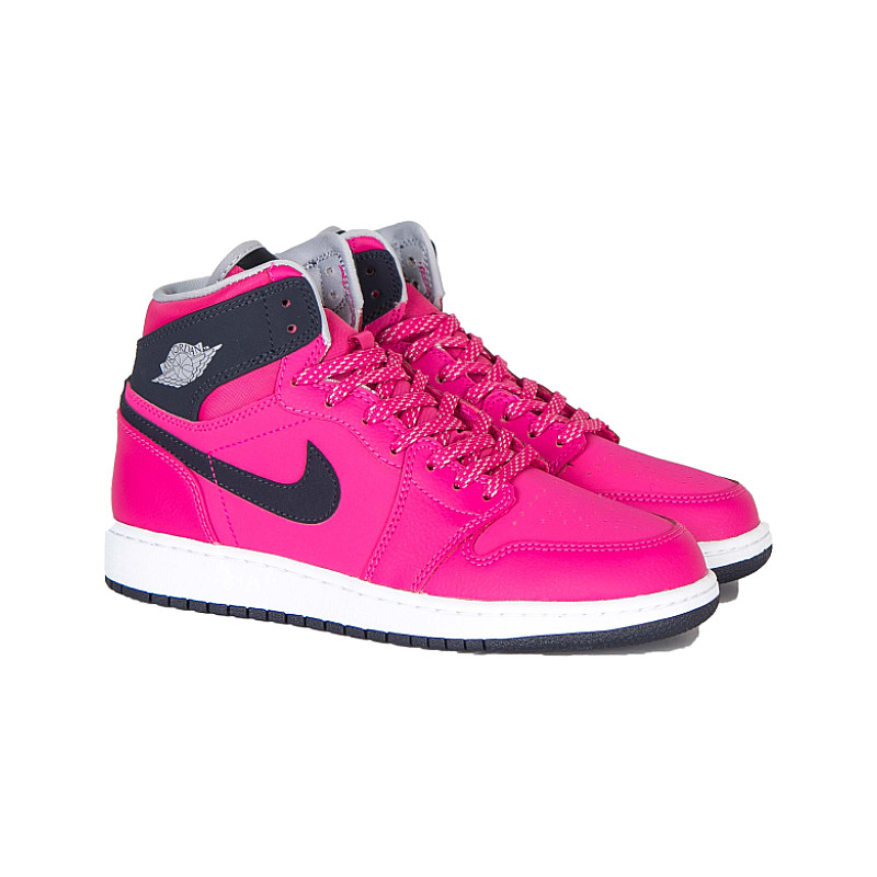 Jordan Jordan 1 Retro High Vivid Pink (GS) 332148-609