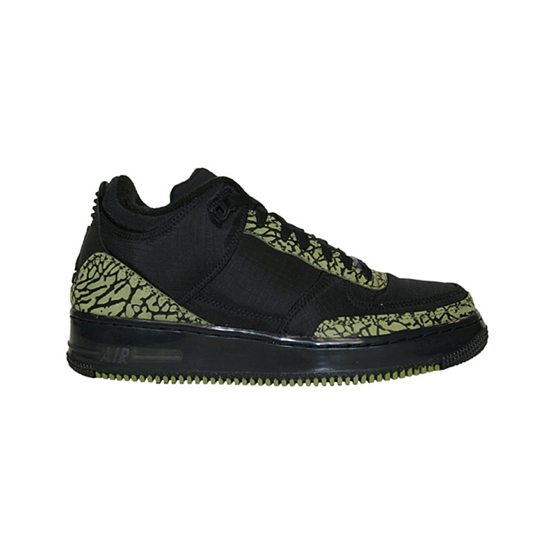 Jordan Jordan AJF 3 Black Scenery Green 333300 031 ab 357 00