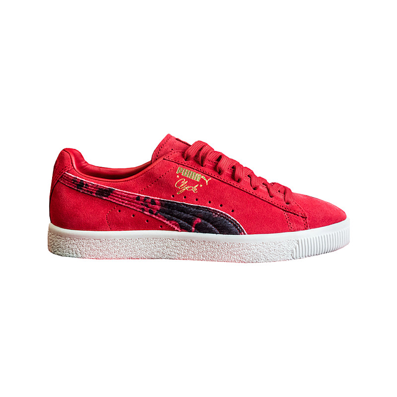 Puma Puma Clyde Packer Shoes Cow Suit Red 363507-02