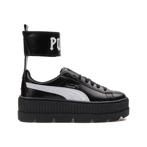 Puma Ankle Strap Rihanna Fenty Black White (W)