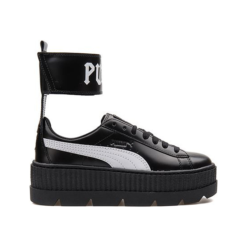 Puma Puma Ankle Strap Rihanna Fenty Black White (W) 366264-03