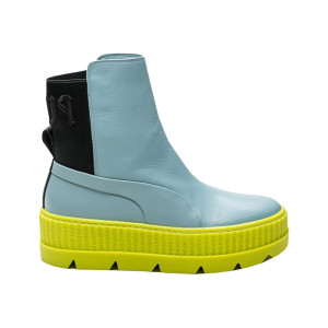 Puma Chelsea Sneaker Boot Rihanna Fenty Sterling Blue (W)