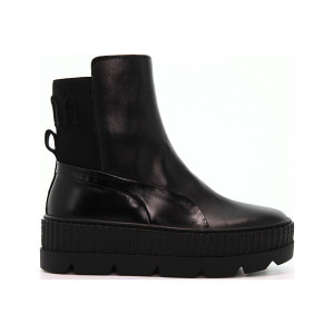 Puma Chelsea Sneaker Boot Rihanna Fenty Black (W)