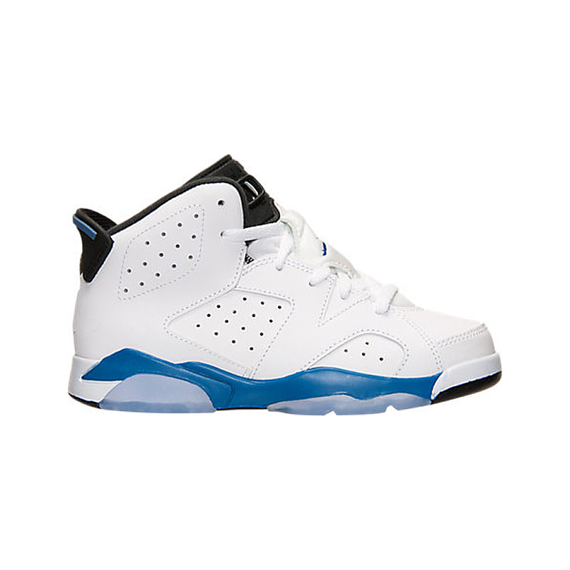 Jordan Jordan 6 Retro Sport Blue (PS) 384666-107