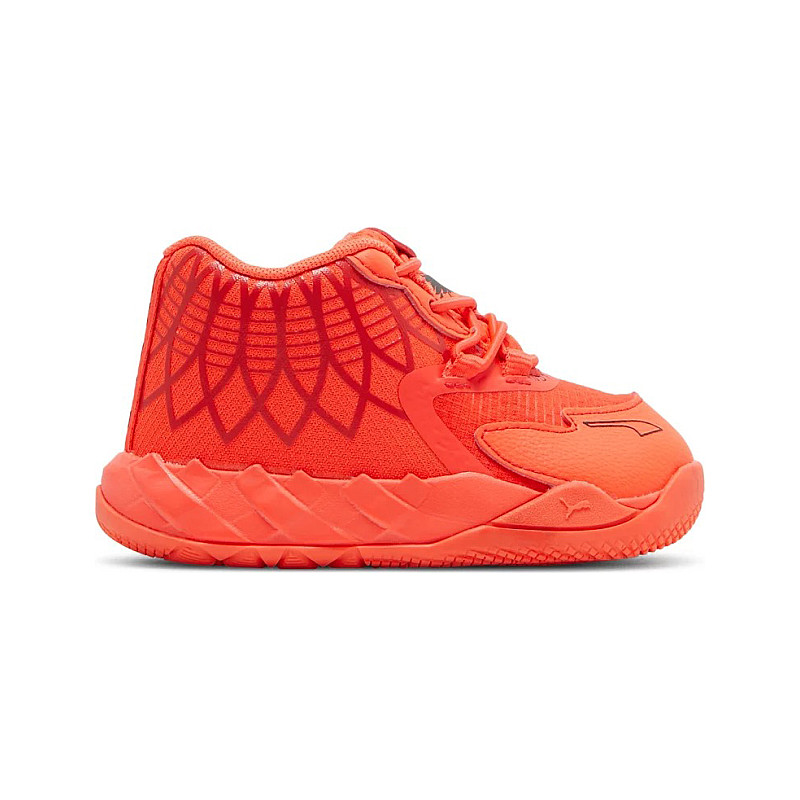 Puma Puma LaMelo Ball MB.01 Not From Here Red Blast (TD) 385117-02
