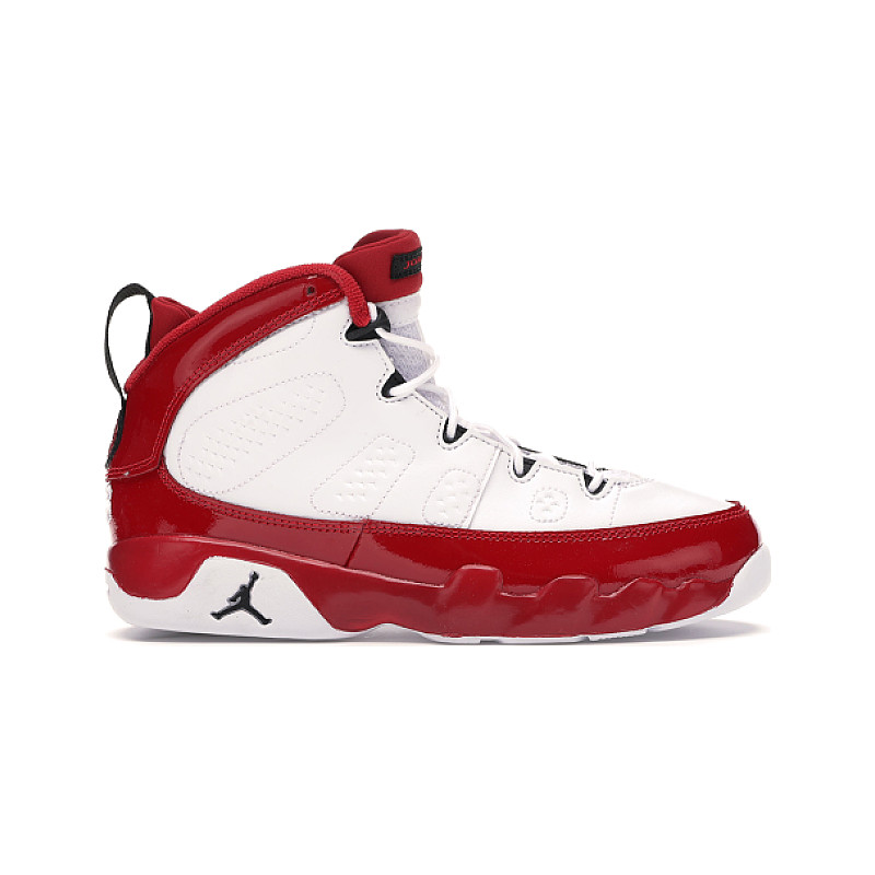 Jordan Jordan 9 Retro White Gym Red (PS) 401811-160