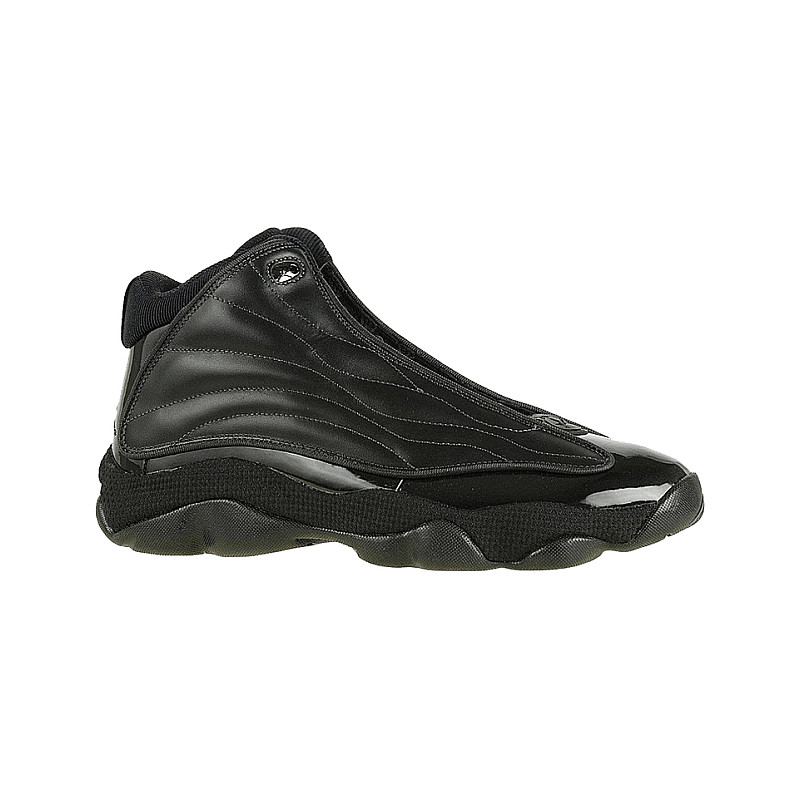 Air jordan pro hot sale strong black