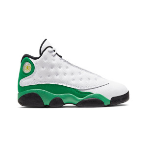 Jordan 13 Retro White Lucky Green (PS)