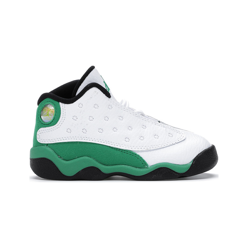 Jordan Jordan 13 Retro White Lucky Green (TD) 414581-113