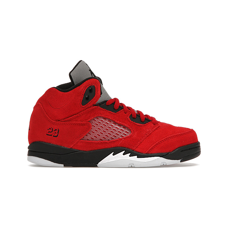 Jordan Jordan 5 Retro Raging Bull Red (2021) (PS) 440889-600