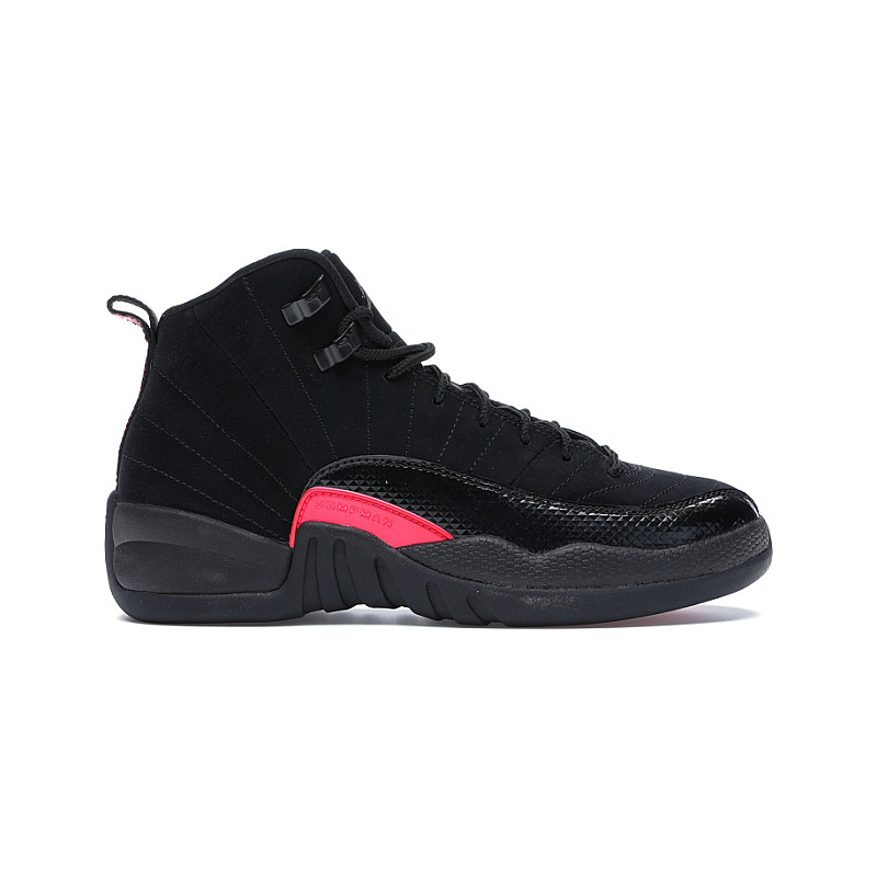 Jordan Jordan 12 Retro Black Rush Pink (GS) 510815-006