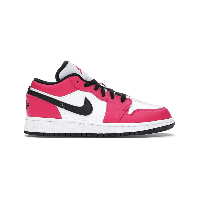 Jordan Jordan 1 Low Rush Pink (GS) 554723-600