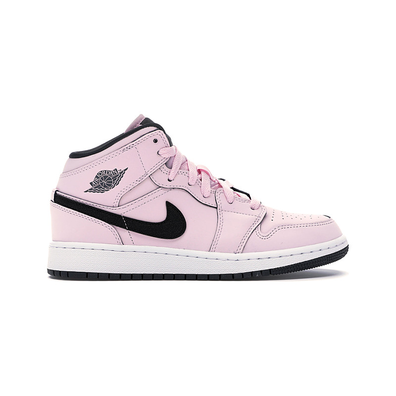 Jordan Jordan 1 Mid Pink Foam (GS) 555112-601
