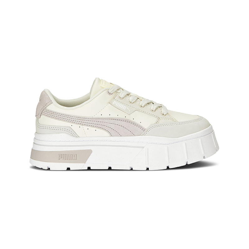 Puma Mayze Stack Luxe Marshmallow Marble 389853-01