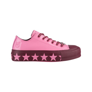 Converse Chuck Taylor All-Star Lift Ox Miley Cyrus Pink (W)