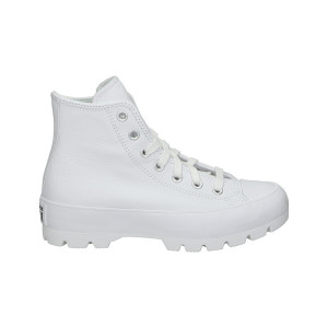 Converse Chuck Taylor All-Star Lugged Leather Triple White (W)