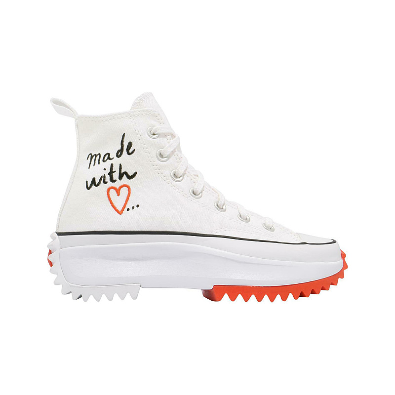 Converse Converse Run Star Hike Hi Made with Love White (W) 571874C from  106,00 €