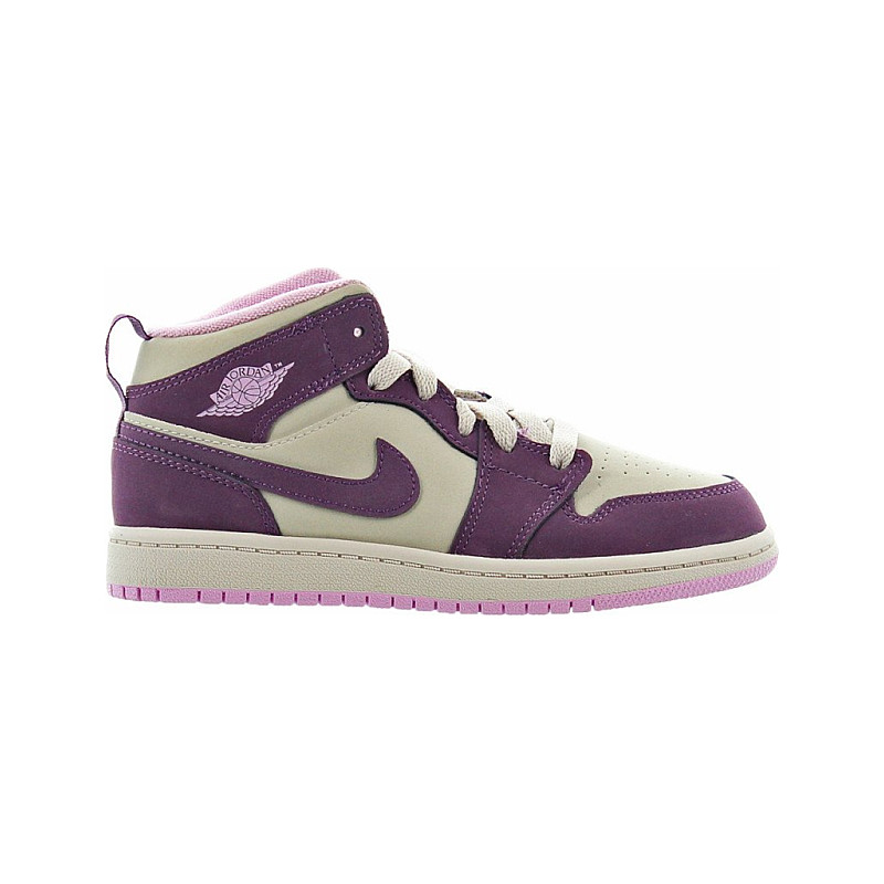 Jordan Jordan 1 Mid Pro Purple Desert Sand PS 640737 500 de 161 00