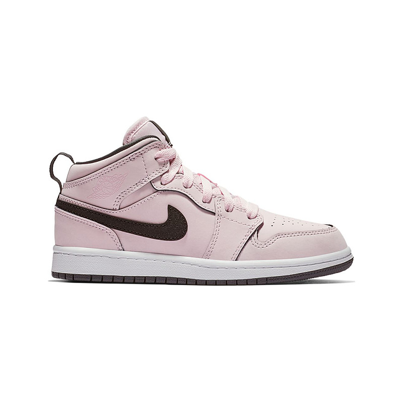 Jordan Jordan 1 Mid Pink Foam (PS) 640737-601