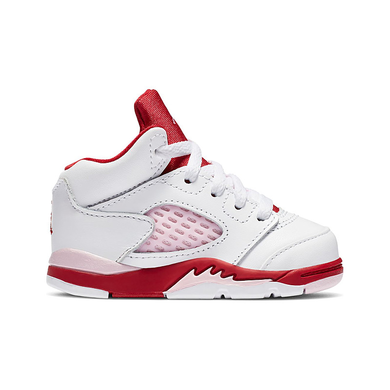 Jordan Jordan 5 Retro White Pink Red (TD) 725172-106