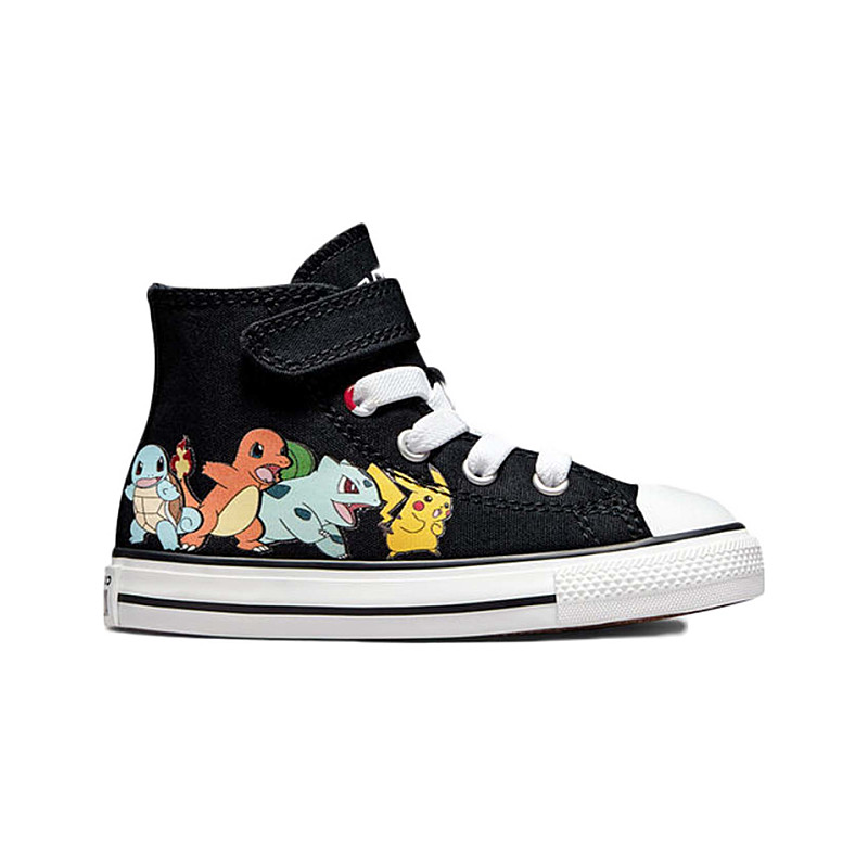 Converse Converse Chuck Taylor All-Star Pokemon First Partners (TD) A01229C