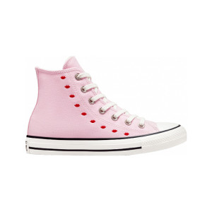 Converse Chuck Taylor All-Star Hi Embroidered Hearts Pink (W)