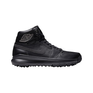 Jordan 1 retro on sale golf triple black