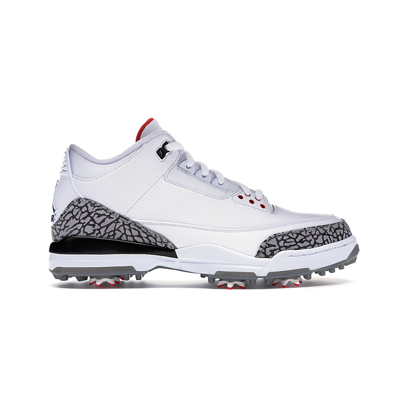 Jordan Jordan 3 Retro Golf White Cement 