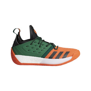 adidas adidas Harden Vol. 2 University of Miami AQ0397