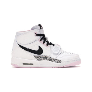 Jordan Legacy 312 White Black Pink Foam (GS)