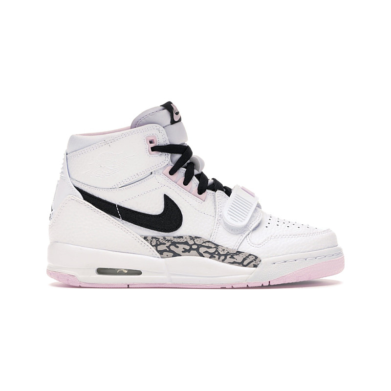 Jordan Jordan Legacy 312 White Black Pink Foam (GS) AT4040-106