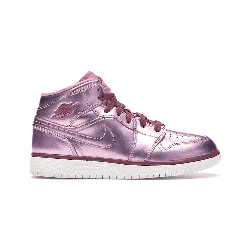 Jordan Jordan 1 Mid Pink Rise (GS) AV5174-640