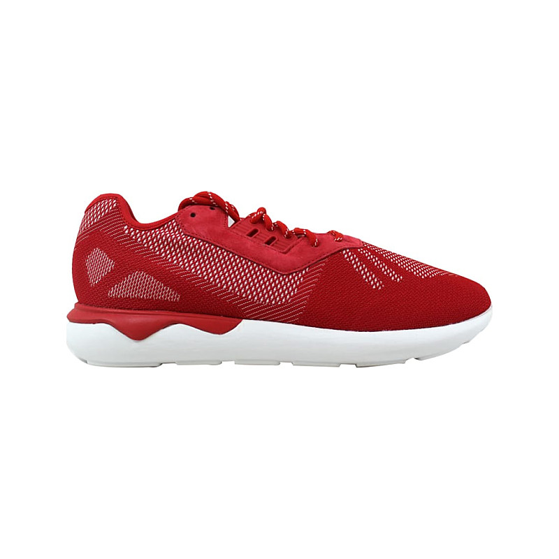 adidas adidas Tubular Runner Weave Scarlet Red/White B25597