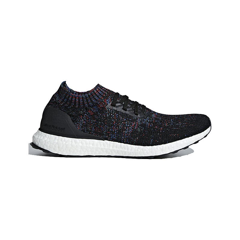 adidas adidas Ultraboost Uncaged Core Black Active Red Blue B37692