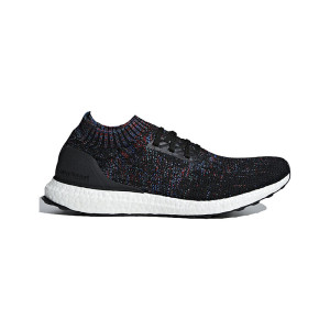 adidas Ultraboost Uncaged Core Black Active Red Blue