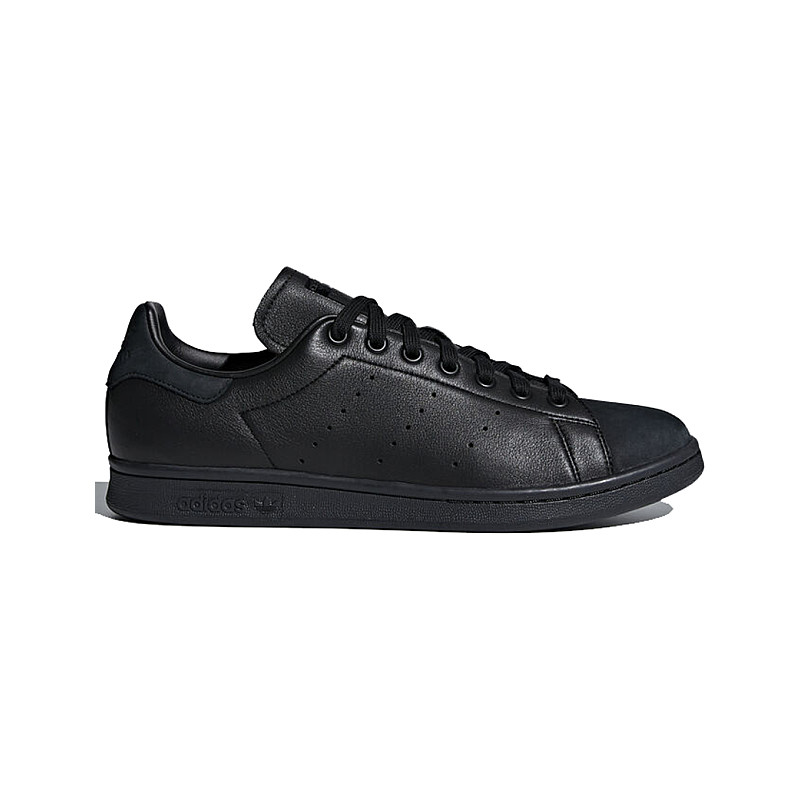 adidas adidas Stan Smith Triple Core Black (Suede Toe) B37922