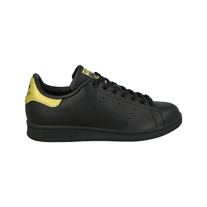 adidas Stan Smith Black Metallic Gold (Youth) BB0208 from 58,00 €