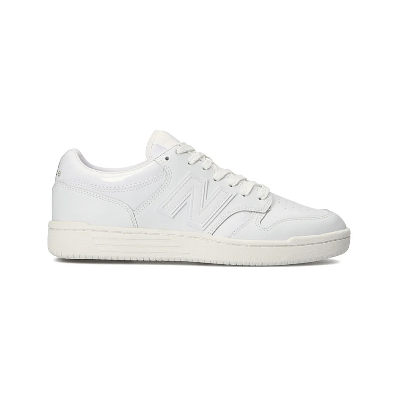 New Balance New Balance BB480 White Triple White BB480LWW