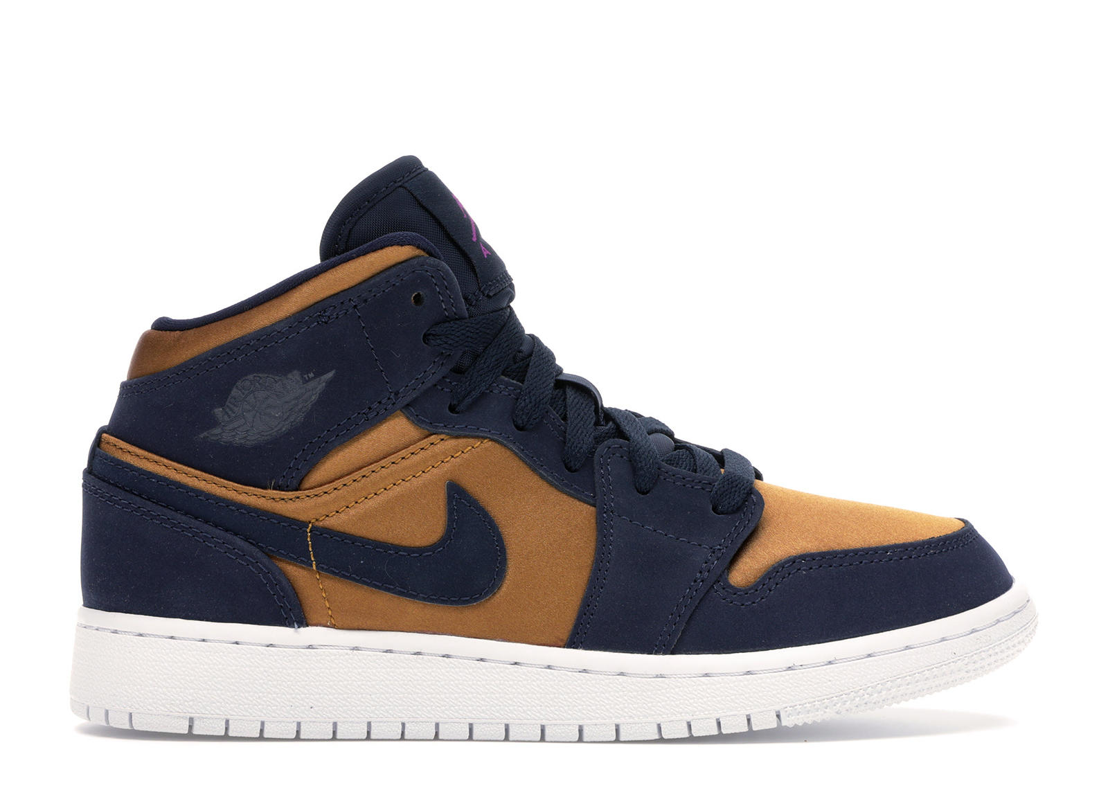 jordan 1 mid obsidian gs