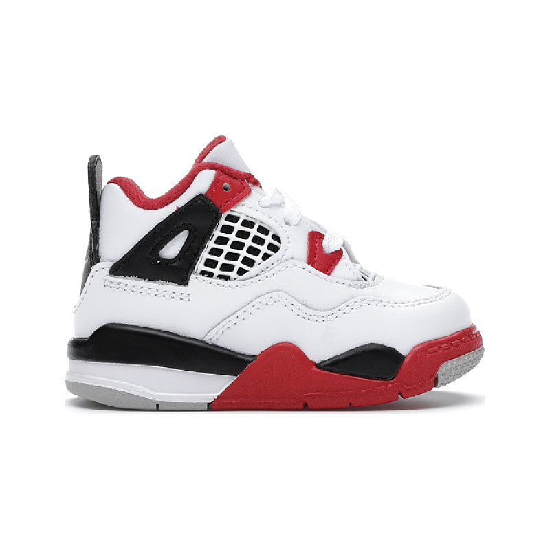 Jordan Jordan 4 Retro Fire Red (2020) (TD) BQ7670-160