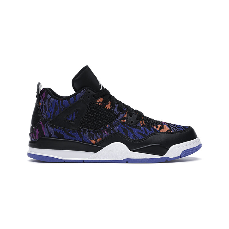 Jordan Jordan 4 Retro Black Rush Violet (PS) BQ9042-005