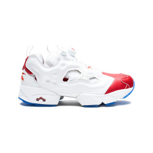 Reebok Instapump Fury Undefeated Iverson Red