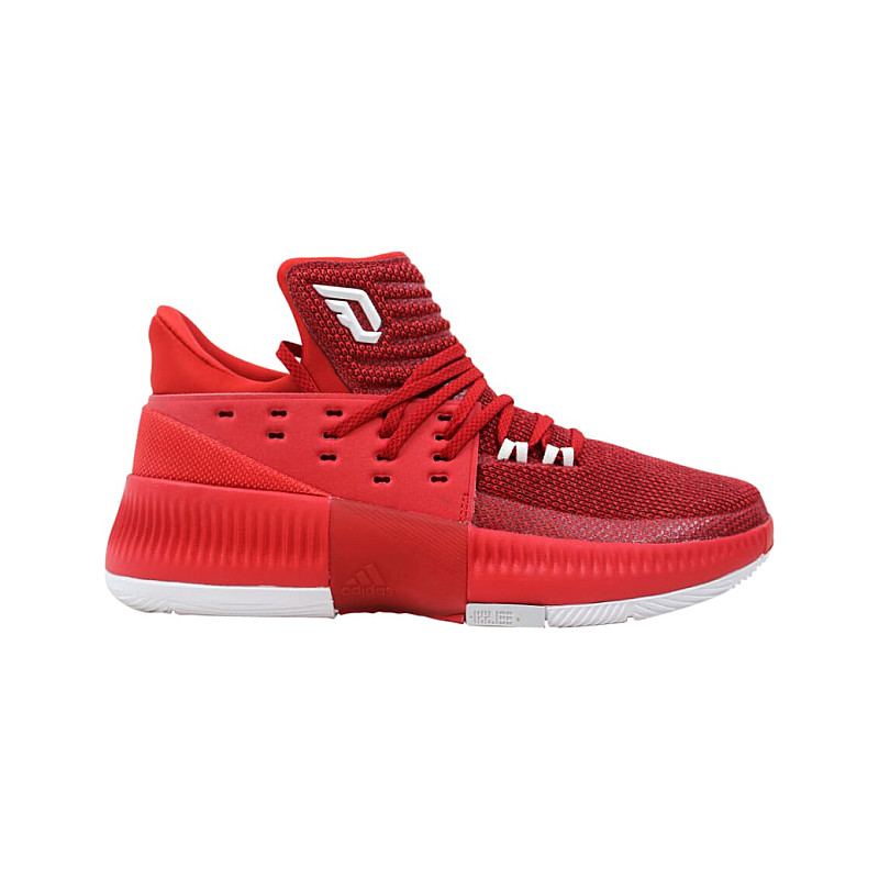adidas adidas Dame 3 Power Red BY3192