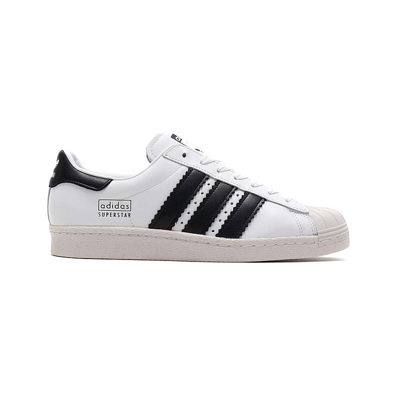 adidas adidas Superstar 80s Enlarged Stripes White CG6496