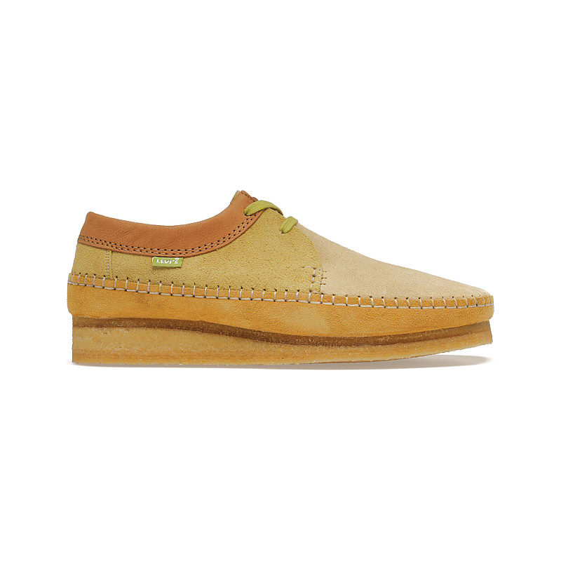 Clarks Clarks Originals Weaver Levi's Vintage Clothing Yellow Clarks Oxfords