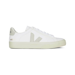 Veja Campo Low Chromefree Leather White Natural (W)