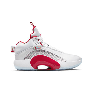 Jordan XXXV White Fire Red (GS)