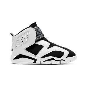 Jordan 6 Retro Little Flex White Black (PS)