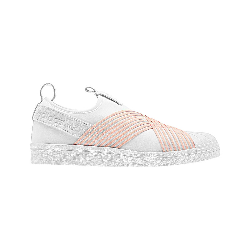 adidas adidas Superstar Slip on White Orange (W) D96704